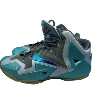 Nike LEBRON 11 XI Gamma Blue 616175-401 Size 13 Men's Basketball Shoes Rare