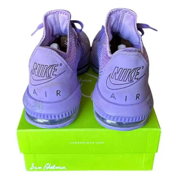 Nike LeBron 16 Low Atomic Purple Basketball Shoes 2019 Men’s Size 9 CI2668-500
