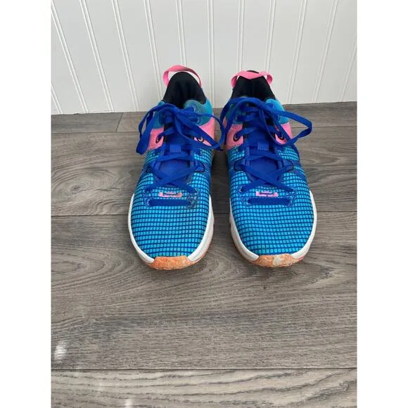Nike LeBron Witness VII 7 Royal Pink Black Rare Men’s Size 10 Shoes DM1123 400