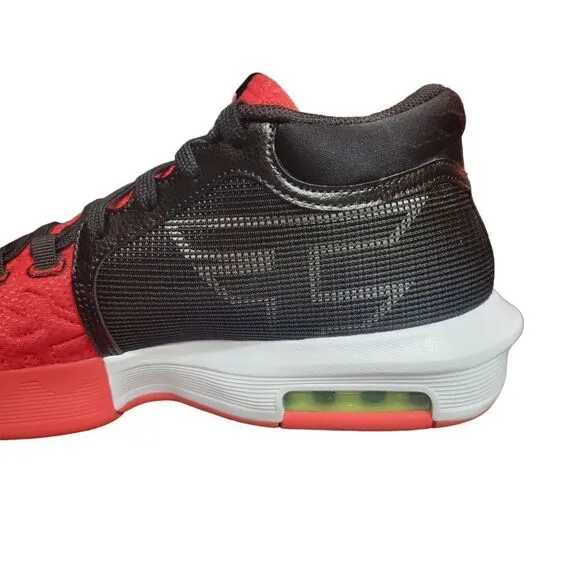 Nike Lebron Witness VIII x Faze Mens Basketball Shoes Black/Red FV0400 001 NEW
