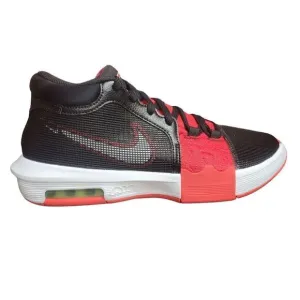 Nike Lebron Witness VIII x Faze Mens Basketball Shoes Black/Red FV0400 001 NEW