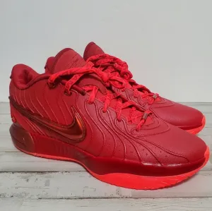 Nike Lebron XXI Bright Crimson Gym Red HF5951-600 Mens Size 11.5 NEW W/O BOX