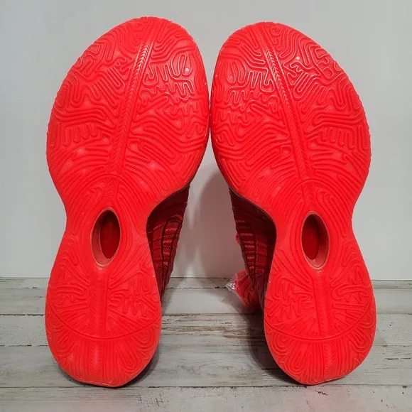 Nike Lebron XXI Bright Crimson Gym Red HF5951-600 Mens Size 11.5 NEW W/O BOX