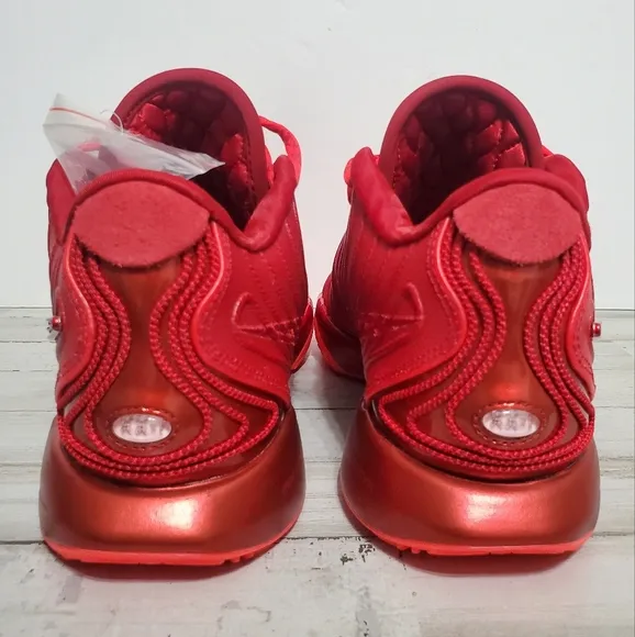 Nike Lebron XXI Bright Crimson Gym Red HF5951-600 Mens Size 11.5 NEW W/O BOX