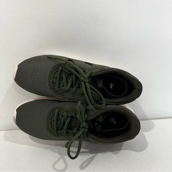 Nike Lot of Two Pair Shoes Green And Gray Sneakers Size 8 Men's