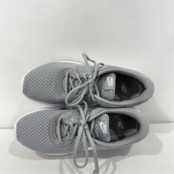 Nike Lot of Two Pair Shoes Green And Gray Sneakers Size 8 Men's