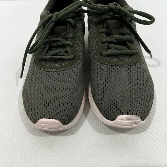 Nike Lot of Two Pair Shoes Green And Gray Sneakers Size 8 Men's