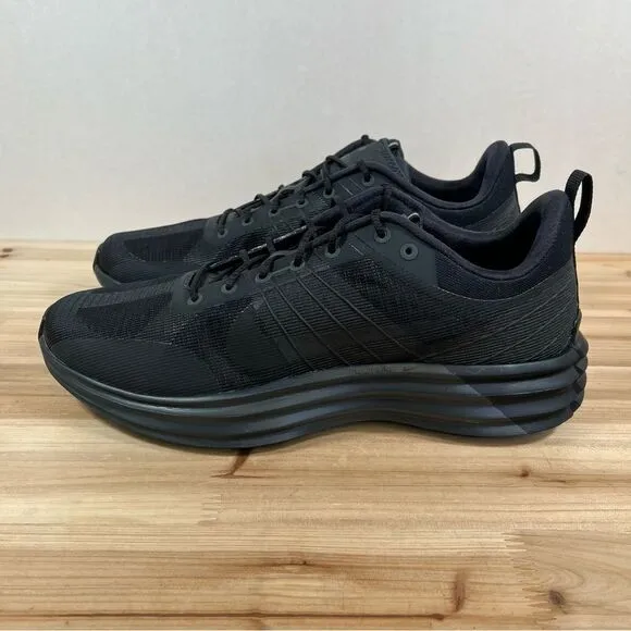 Nike Lunar Roam running shoes Mens 10 Dark smoke grey Black