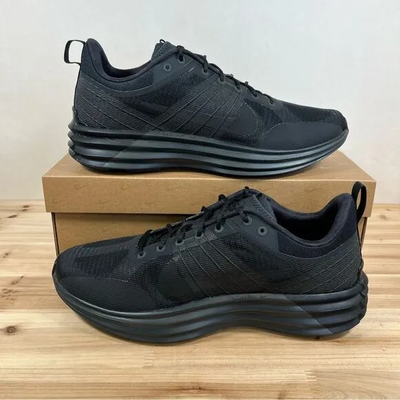 Nike Lunar Roam running shoes Mens 10 Dark smoke grey Black