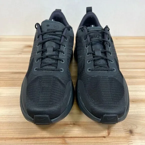 Nike Lunar Roam running shoes Mens 10 Dark smoke grey Black