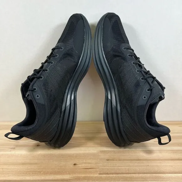 Nike Lunar Roam running shoes Mens 10 Dark smoke grey Black