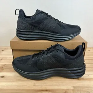 Nike Lunar Roam running shoes Mens 10 Dark smoke grey Black