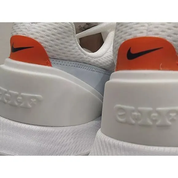 🔥Nike Men's Air Max Pulse Sneakers Shoes DR0453 100 White Orange Black Size 12