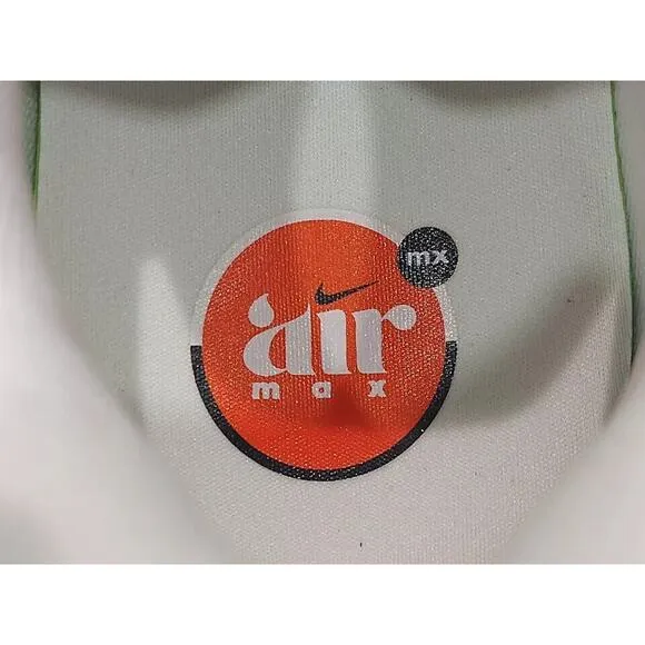 🔥Nike Men's Air Max Pulse Sneakers Shoes DR0453 100 White Orange Black Size 12