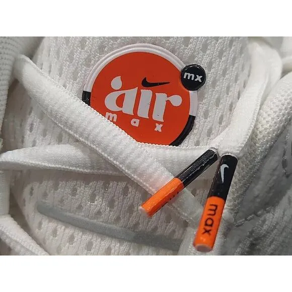 🔥Nike Men's Air Max Pulse Sneakers Shoes DR0453 100 White Orange Black Size 12