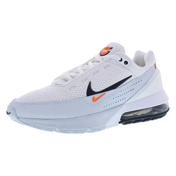 🔥Nike Men's Air Max Pulse Sneakers Shoes DR0453 100 White Orange Black Size 12