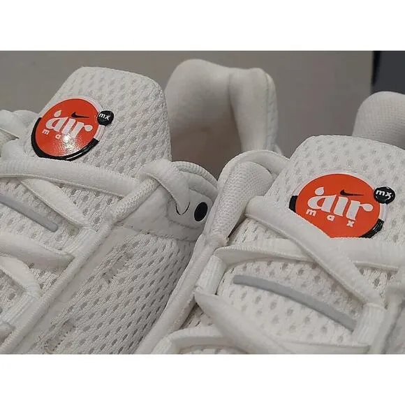 🔥Nike Men's Air Max Pulse Sneakers Shoes DR0453 100 White Orange Black Size 12