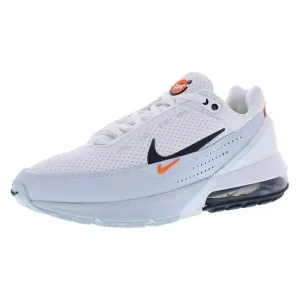 🔥Nike Men's Air Max Pulse Sneakers Shoes DR0453 100 White Orange Black Size 12
