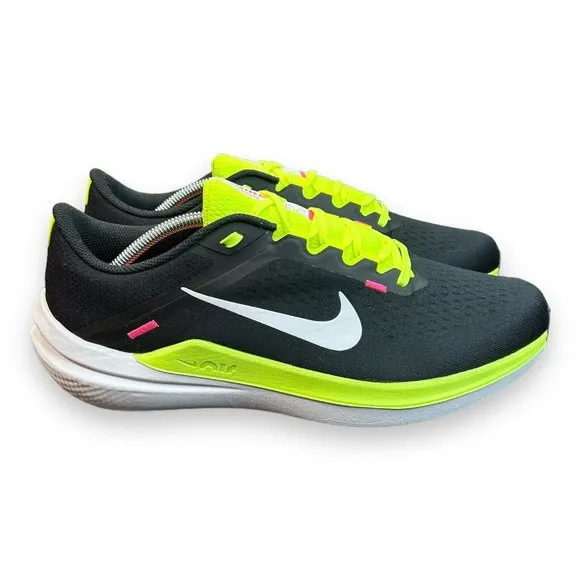 Nike Men's Air Winflo 10 XCC Running shoes FN6825 010 size 11.5 Black White Pink