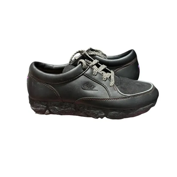 Nike Men’s Be-Do-Win Black 80’s Retro  Athetic Shoes Size 7 DB3017-001 Sneakers