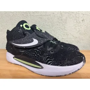 Nike Mens KD 14s Black Lime Glow CW3935-005 Size 12