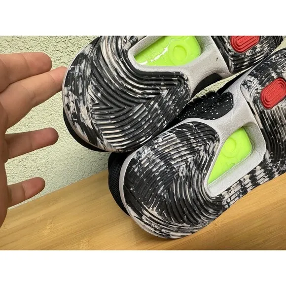 Nike Mens KD 14s Black Lime Glow CW3935-005 Size 12