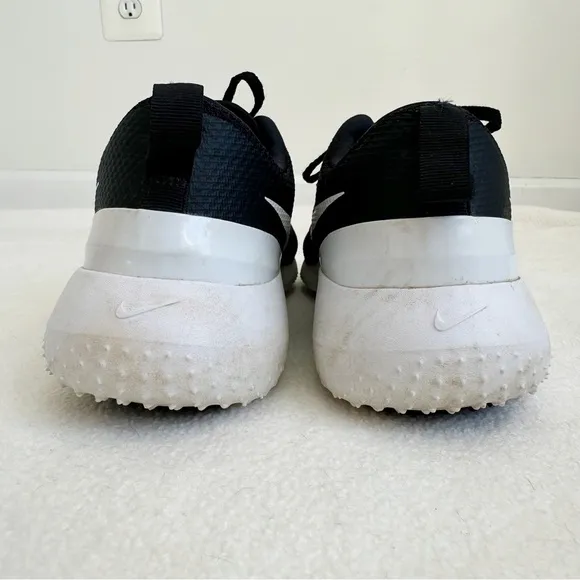 Nike Men’s Roshe G Next Nature Black White Golf Shoes Sneakers, size 10.5