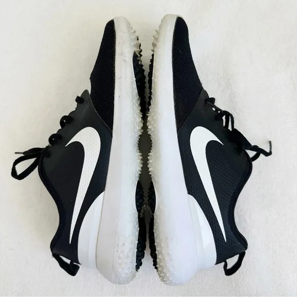 Nike Men’s Roshe G Next Nature Black White Golf Shoes Sneakers, size 10.5