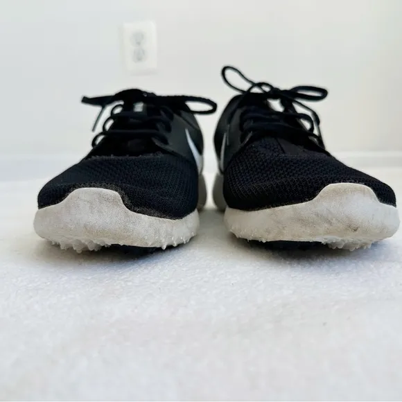 Nike Men’s Roshe G Next Nature Black White Golf Shoes Sneakers, size 10.5