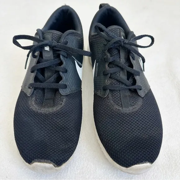 Nike Men’s Roshe G Next Nature Black White Golf Shoes Sneakers, size 10.5