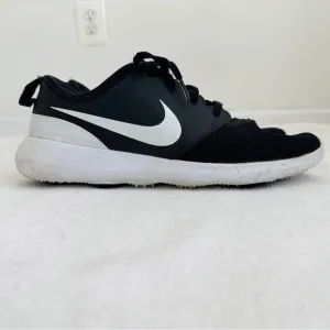 Nike Men’s Roshe G Next Nature Black White Golf Shoes Sneakers, size 10.5