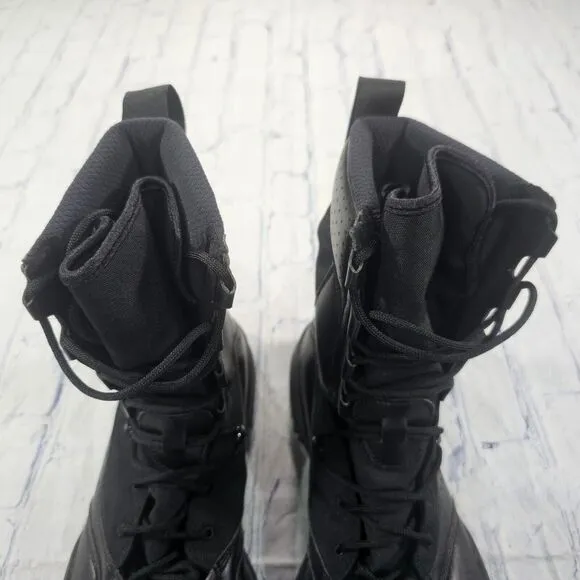 Nike MENS SIZE 14 SFB Field 2 8&quot; Military Combat Hiking Boots Black AO7507-001