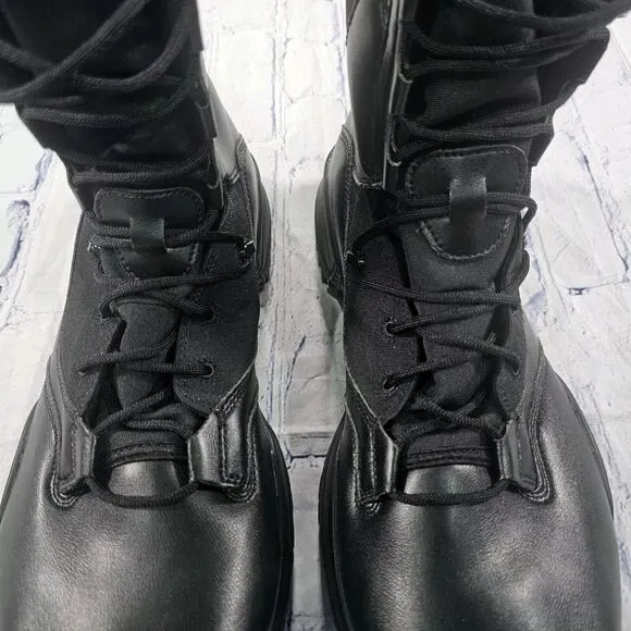 Nike MENS SIZE 14 SFB Field 2 8&quot; Military Combat Hiking Boots Black AO7507-001