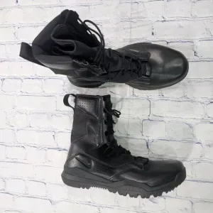 Nike MENS SIZE 14 SFB Field 2 8&quot; Military Combat Hiking Boots Black AO7507-001