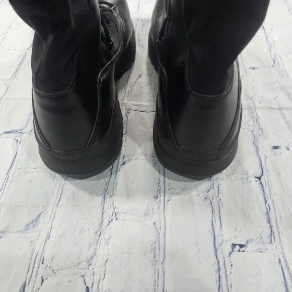 Nike MENS SIZE 14 SFB Field 2 8&quot; Military Combat Hiking Boots Black AO7507-001