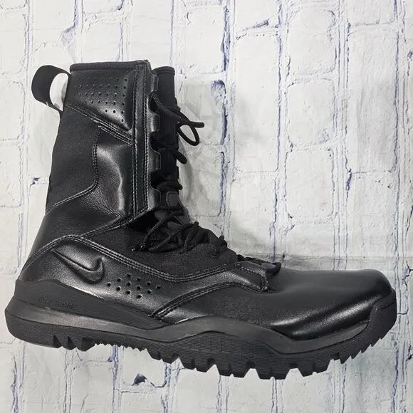 Nike MENS SIZE 14 SFB Field 2 8&quot; Military Combat Hiking Boots Black AO7507-001