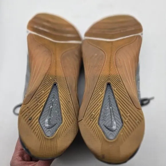 Nike Metcon 8 Sneakers Men's 12 Smoke Grey Gum Sole Training Gym D09328-002