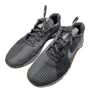 Nike Metcon 8 Sneakers Men's 12 Smoke Grey Gum Sole Training Gym D09328-002