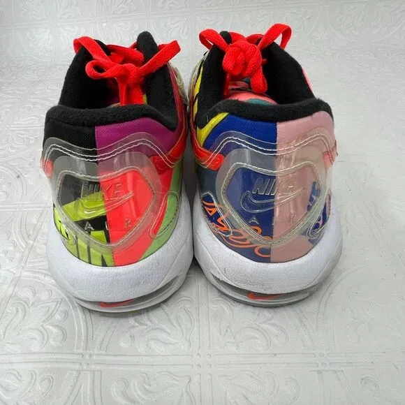 Nike Multicolor Air Max 2 Light QS Atmos Sports Running Shoes Size 11