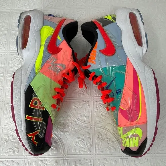 Nike Multicolor Air Max 2 Light QS Atmos Sports Running Shoes Size 11