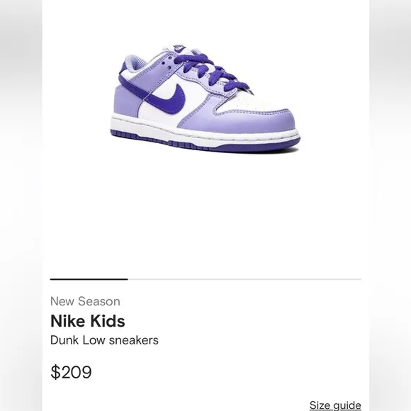 NIKE - new in box- Blueberry toddler sneakers 🎉