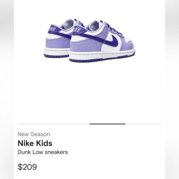 NIKE - new in box- Blueberry toddler sneakers 🎉