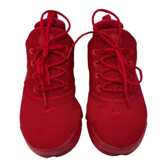 Nike Presto Fly Shoes Red Running Shoes 913966-600 size 4 Y woman’s size 5.5