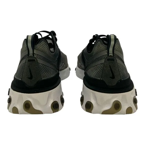 Nike React Element 87 Running Shoe Anthracite/Black/White US Men's 11.5