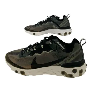 Nike React Element 87 Running Shoe Anthracite/Black/White US Men's 11.5