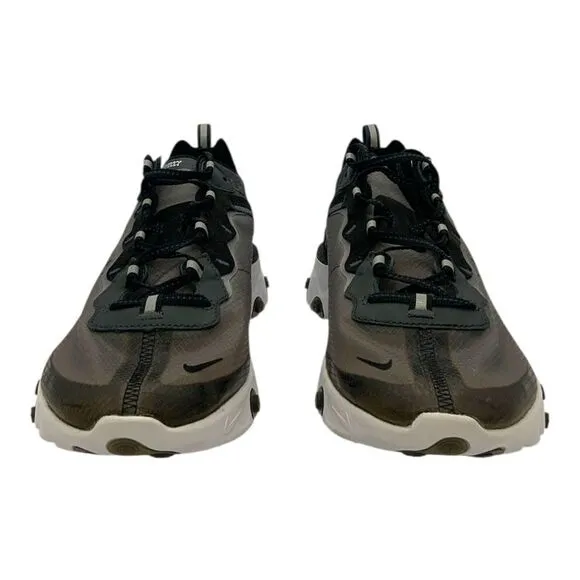 Nike React Element 87 Running Shoe Anthracite/Black/White US Men's 11.5