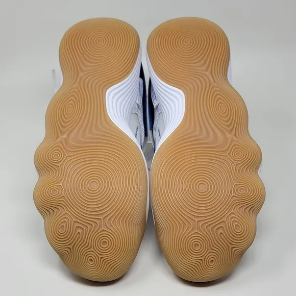Nike React Hyperset White Game Royal Gum Buttons CI2955 140 Men's Size 14 New