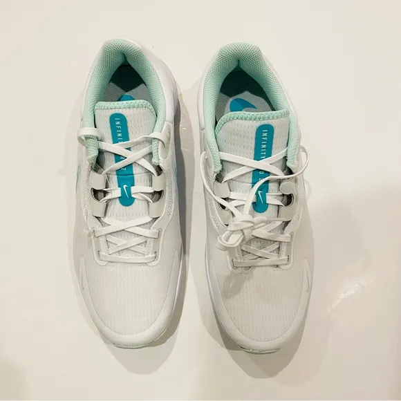 Nike React Infinity Pro DJ5593-100 sz 14 Men Golf Shoes.