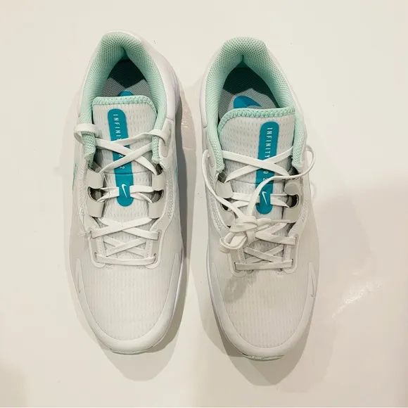 Nike React Infinity Pro DJ5593-100 sz 14 Men Golf Shoes.
