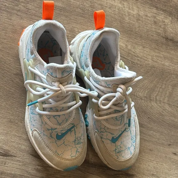Nike React Presto Miami Dolphin Sneakers